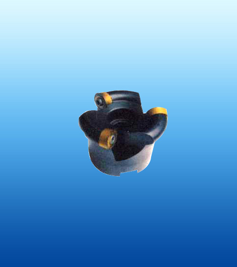 可轉(zhuǎn)位圓刀片銑刀2